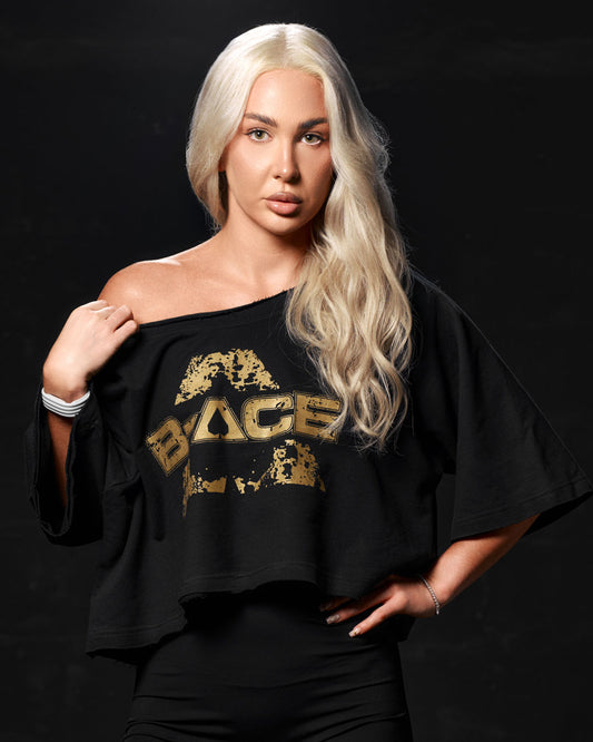 Women’s Oversize Crop Hoodie