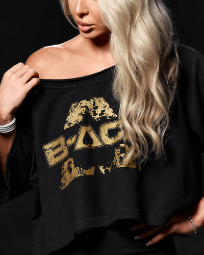 Women’s Oversize Crop Hoodie