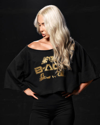 Women’s Oversize Crop Hoodie