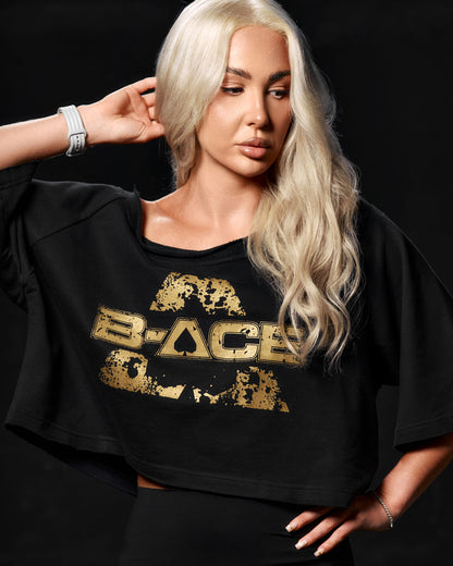Women’s Oversize Crop Hoodie