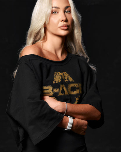 Women’s Oversize Crop Hoodie