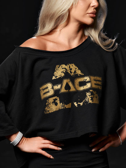 Women’s Oversize Crop Hoodie