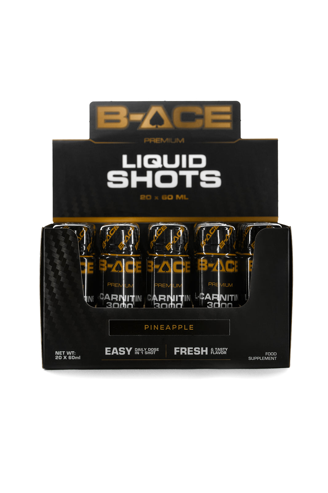 L-Carnitine Shots | Box 60ml x 20