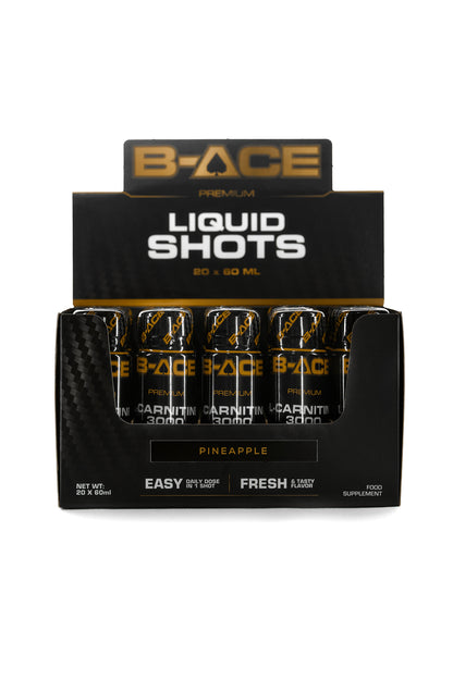 L-Carnitine Shots | Box 60ml x 20
