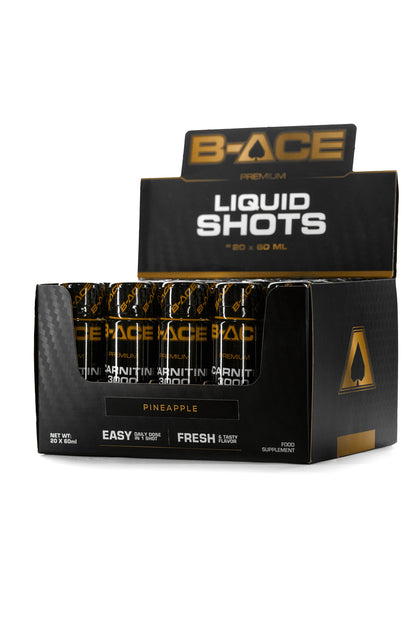 L-Carnitine Shots | Box 60ml x 20