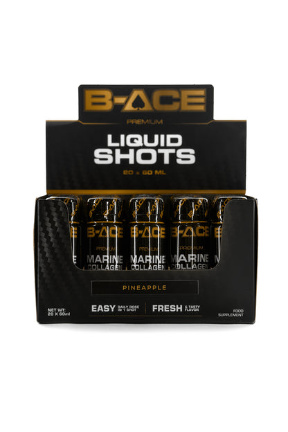 Marine Collagen Shots | Box 60ml x 20
